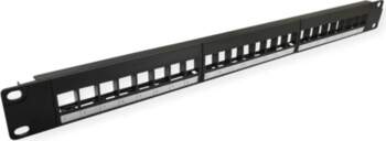 VALUE 19 collu Keystone Patch Panel