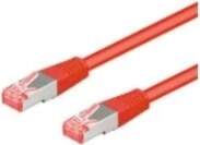 Wentronic 93705 Ethernet Patch Cable Sarkans
