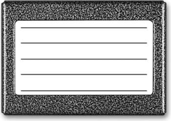 ACO CDN-5N ST Backlit Nameplate Panel