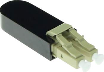 ACT Fiber optikas LC cilpas adapteris