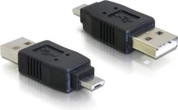 Adapteris USB micro-A vīriešu uz USB