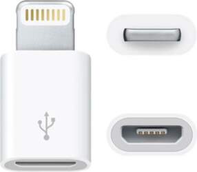 Adapteris USB Micro — Lightning