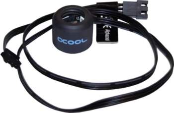 Alphacool Aurora ventilators - Melns -