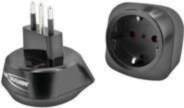 ANSMANN 1250-0035 ceļojumu kontaktdakšas adapteris no