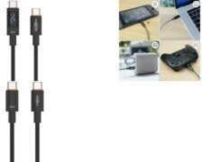 Ansmann 1700-0177 USB kabelis