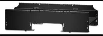 APC Cable Trough - Black -
