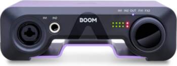 Apogee BOOM USB-C Audio Interface 2x2