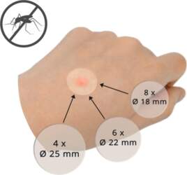 BASIC NATURE Mosquito Bite Plasters