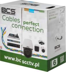 BCS U/UTP CAT6 LSOH Patch Cable