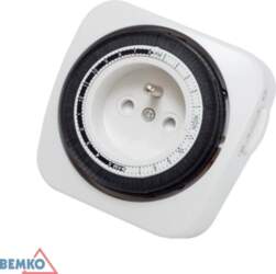 BEMKO B60-TSMF20 Mechanical Timer 24H-MINI 16A