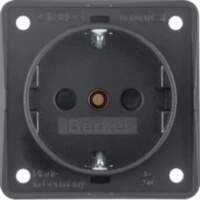 Berker Schuko Socket 941952505 Anthracite Matt
