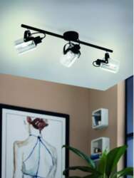 BERREGAS 3-Light E27 Ceiling & Wall