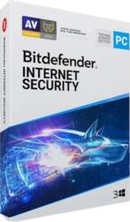 Bitdefender Internet Security | 3 ierīces