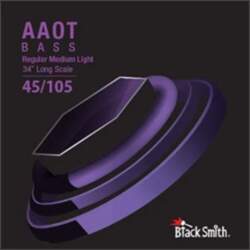 BlackSmith EAAEB-45105-4 Bass Guitar Strings 45-105