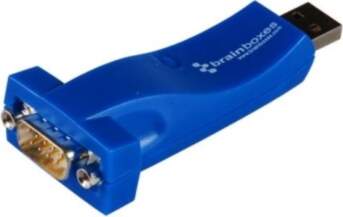 Brainboxes US-101 - seriālais adapteris -