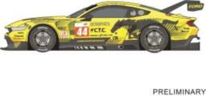 Carrera GO!!! Plus Ford Mustang GT3