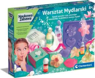 Clementoni Science & Play Soap Workshop