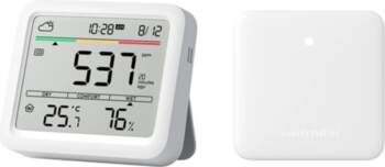CO2 monitors Switchbot Meter Pro —
