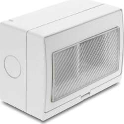 Delock Easy 45 Surface Mount Enclosure