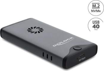 Delock USB Type-C 40 Gbps Enclosure