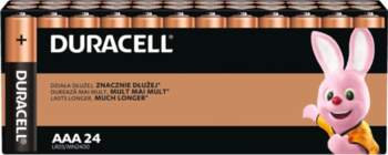 Duracell Basic AAA/LR3 baterijas – 24