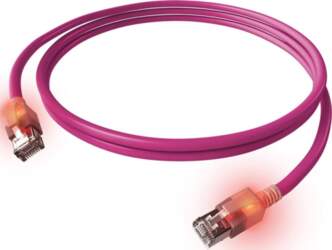 EasyLan saCon DualBoot LED Patch Cable