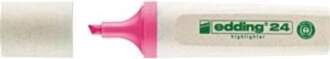 EDDING EcoLine 24 Highlighter - Rozā