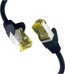 Efb EC020200033 Ethernet Patch vads Melns