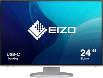 EIZO FlexScan EV2485-WT datora monitors 61