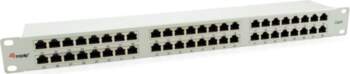 Equip 48-Port Cat.6 Shielded Patch