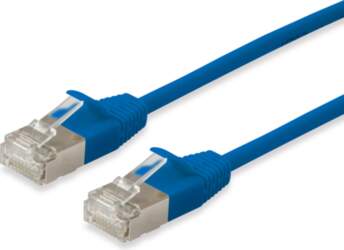 Equip Cat.6A F/FTP Slim Patch