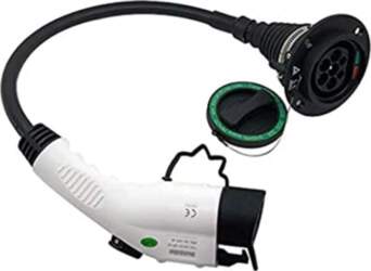 ev charger type 2 type 1