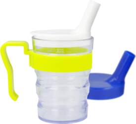 First Aid Only Transparent Spouted Cup