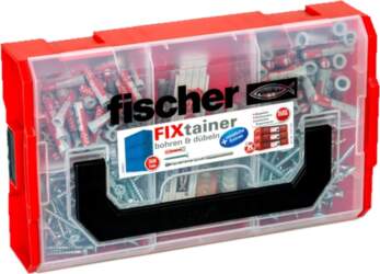Fischer FIXtainer Drill and Plug Assortment
