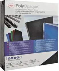 GBC Binding Cover Poly Opaque A4