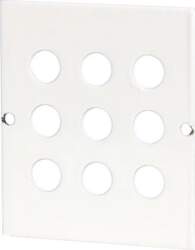 GETFORT F-Type Patch panelis 16 portu