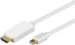 Goobay 1m Mini-DisplayPort/HDMI™-Adapterkabel [MAC oder PC