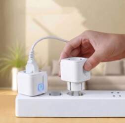 GreenBlue Remote-Controlled WiFi Outlet, Android/iOS/Alexa/Google Home