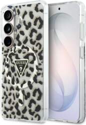 Guess IML Leopard Print Triangle MacSafe