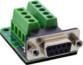 InLine 92501E spaiļu bloks / D-Sub