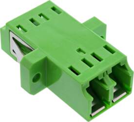 InLine Fiber Optical Adapter Duplex LC/LC