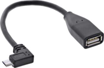 InLine Micro USB OTG adaptera kabelis
