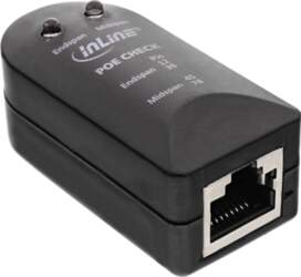 InLine PoE / PoE+ testeris InLine