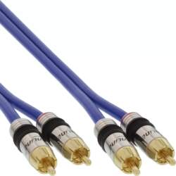 InLine Premium RCA Audio kabelis 2x