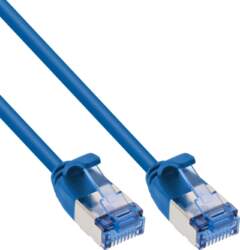 InLine® Slim Patch Cable, U/FTP PiMf