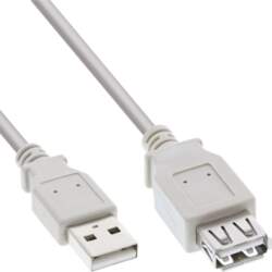 InLine USB 2.0 pagarinātājkabelis, A