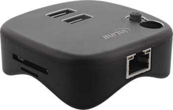 InLine USB 3.0 daudzfunkciju adapteris