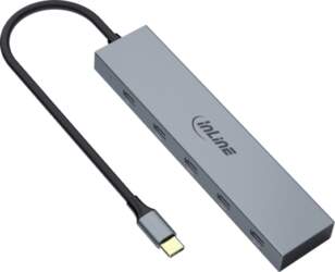 InLine USB-C Hub, 4x USB-C +