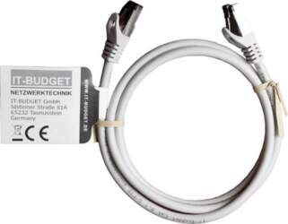 IT-BUDGET Full Copper Premium Patch Cable