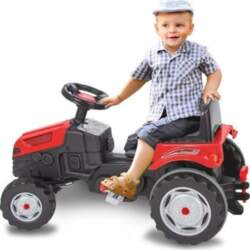 Jamara Strong Bull Pedal Tractor Red